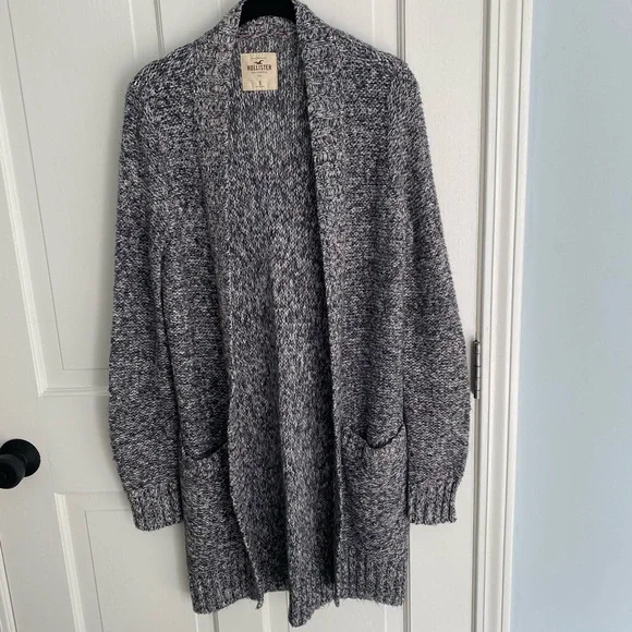 Hollister textured cardigan outlet